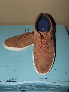 Cole Haan Suede Grand Crosscourt Modern Sneaker Lightweight C33980 Sz 8.5
